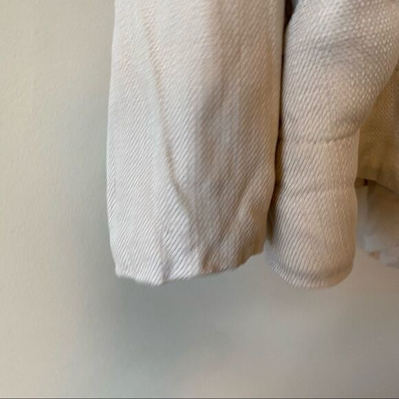 ASTR The Label -Textured Drape Front Light Blazer - Picture 9 of 14